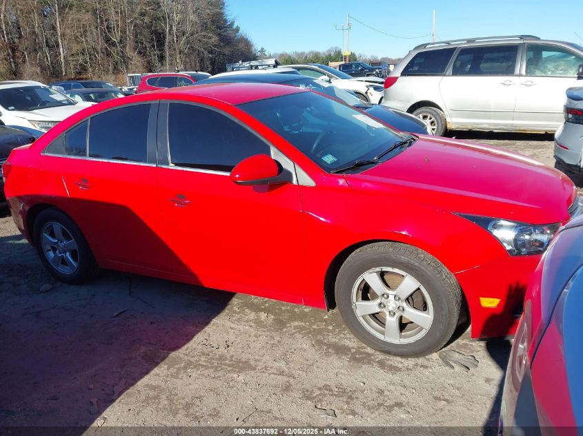 CHEVROLET CRUZE 1LT AUTO