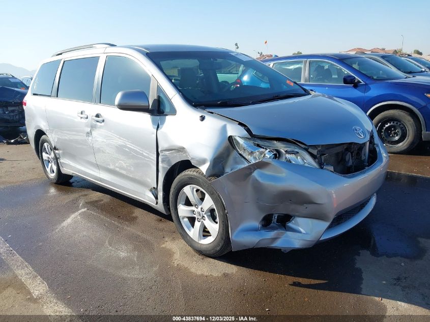 TOYOTA SIENNA LE V6 8 PASSENGER