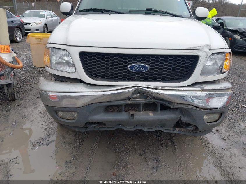 2000 Ford F-150 Lariat/Xl/Xlt VIN: 1FTRX08L3YKA26271 Lot: 43837696