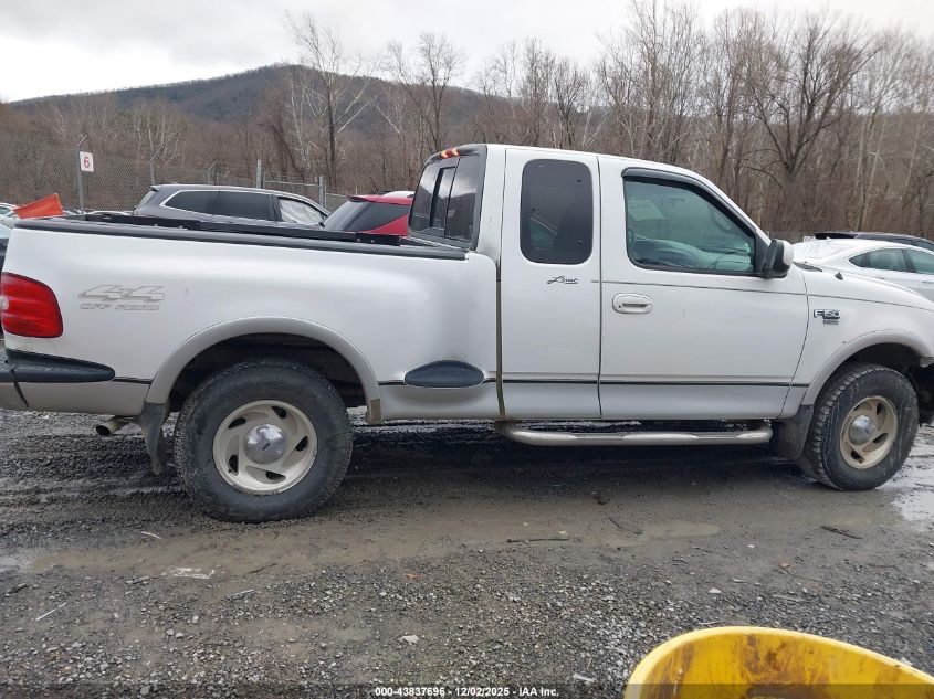 2000 Ford F-150 Lariat/Xl/Xlt VIN: 1FTRX08L3YKA26271 Lot: 43837696