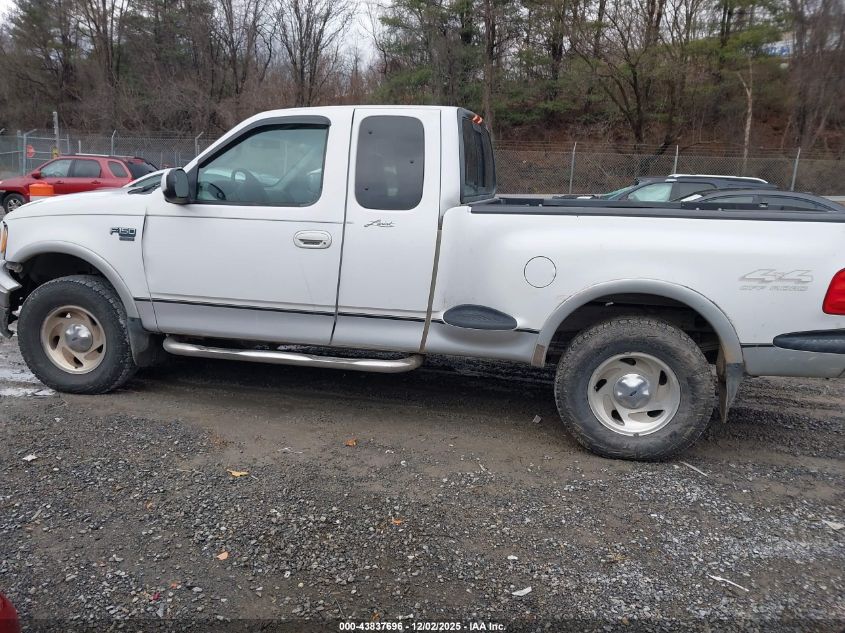 2000 Ford F-150 Lariat/Xl/Xlt VIN: 1FTRX08L3YKA26271 Lot: 43837696