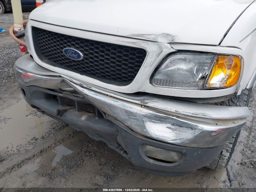 2000 Ford F-150 Lariat/Xl/Xlt VIN: 1FTRX08L3YKA26271 Lot: 43837696