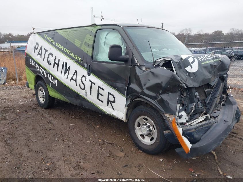 CHEVROLET EXPRESS WORK VAN