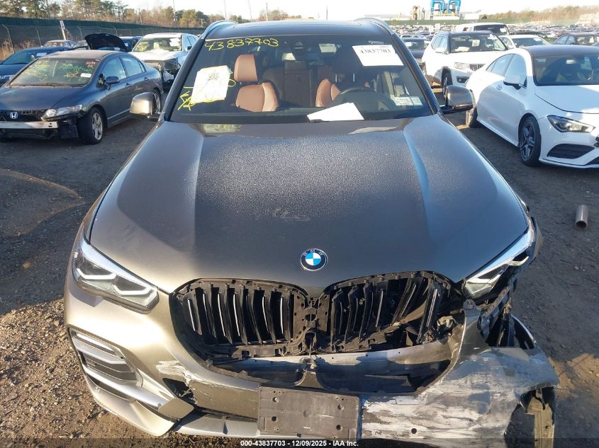 2020 BMW X5 - 5UXCR6C06L9D47805