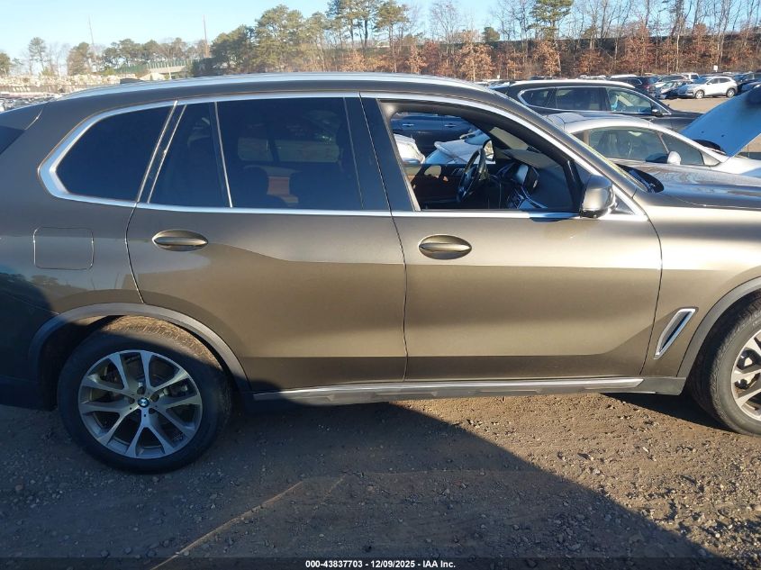 2020 BMW X5 - 5UXCR6C06L9D47805