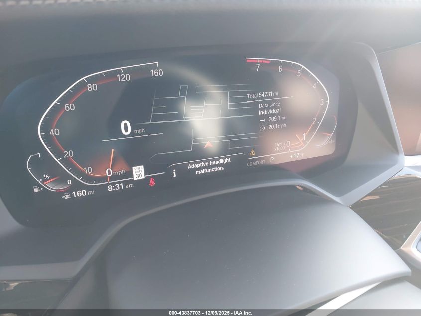 2020 BMW X5 - 5UXCR6C06L9D47805