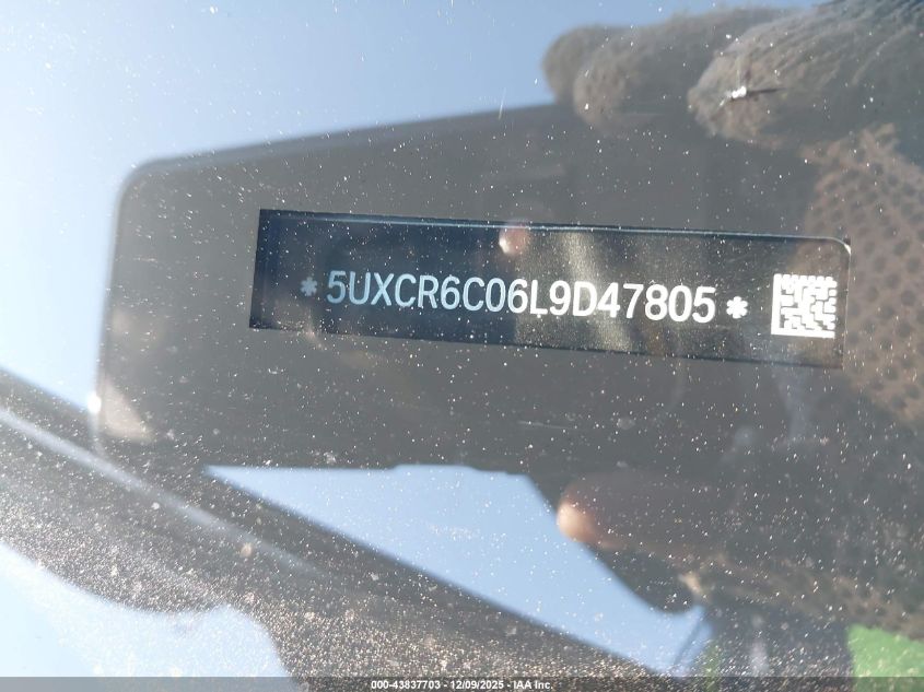 2020 BMW X5 - 5UXCR6C06L9D47805