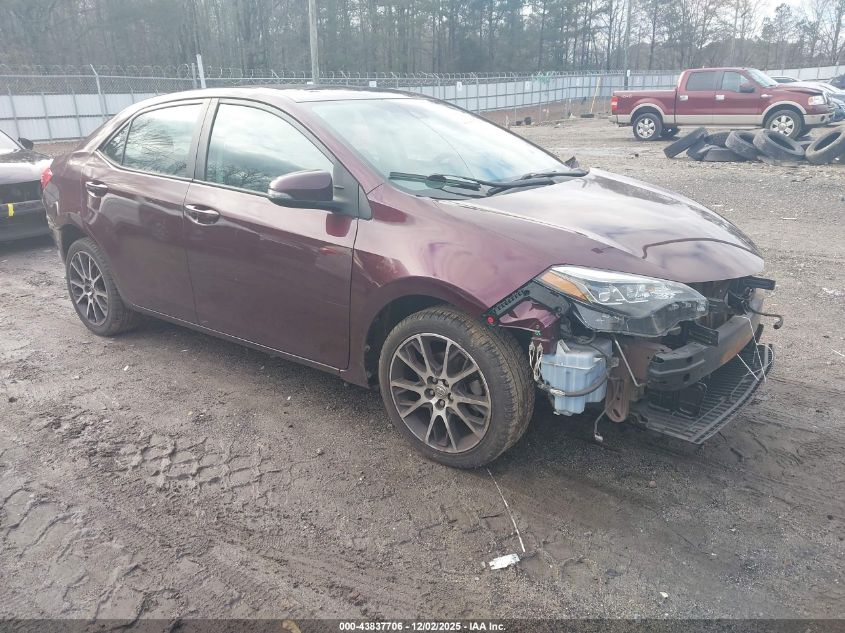 TOYOTA COROLLA SE SPECIAL EDITION
