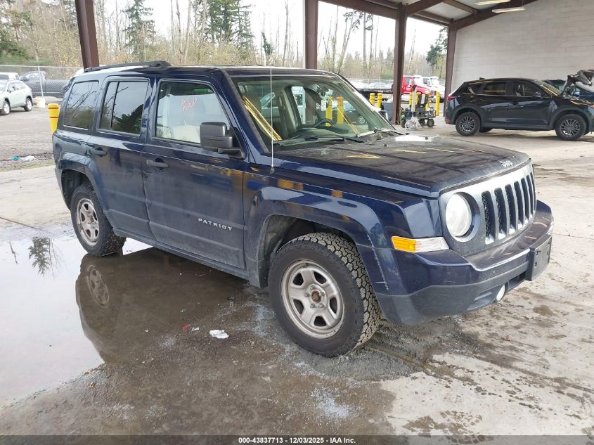 JEEP PATRIOT SPORT