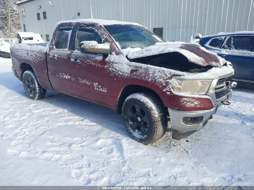 RAM 1500 BIG HORN 4X4 6 4 BOX