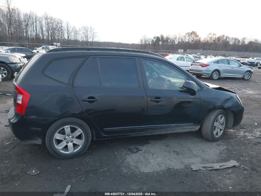 2007 Kia Rondo Lx V6 VIN: KNAFG526277080890 Lot: 43837721