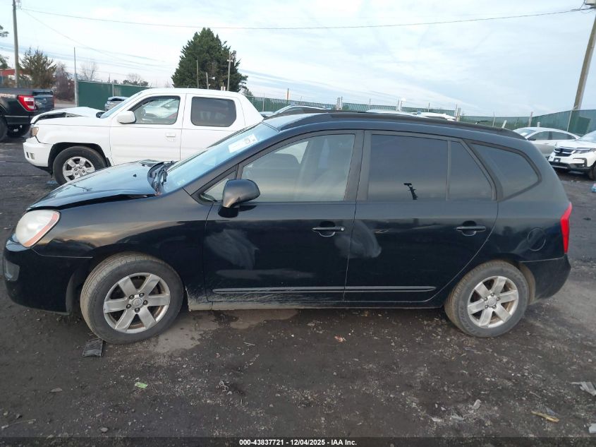 2007 Kia Rondo Lx V6 VIN: KNAFG526277080890 Lot: 43837721