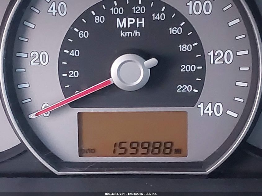 2007 Kia Rondo Lx V6 VIN: KNAFG526277080890 Lot: 43837721