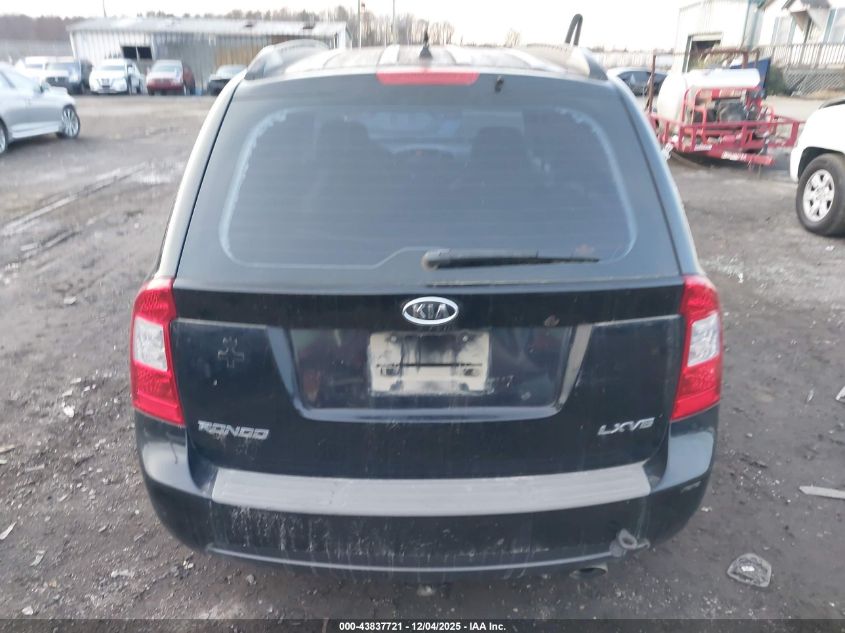 2007 Kia Rondo Lx V6 VIN: KNAFG526277080890 Lot: 43837721