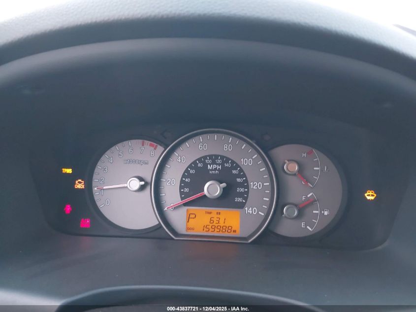 2007 Kia Rondo Lx V6 VIN: KNAFG526277080890 Lot: 43837721