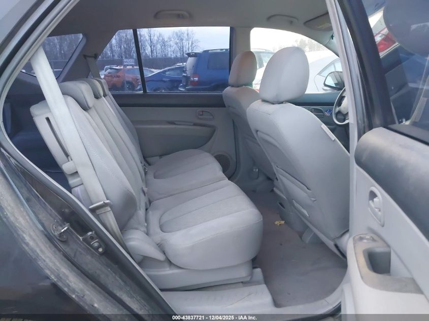 2007 Kia Rondo Lx V6 VIN: KNAFG526277080890 Lot: 43837721