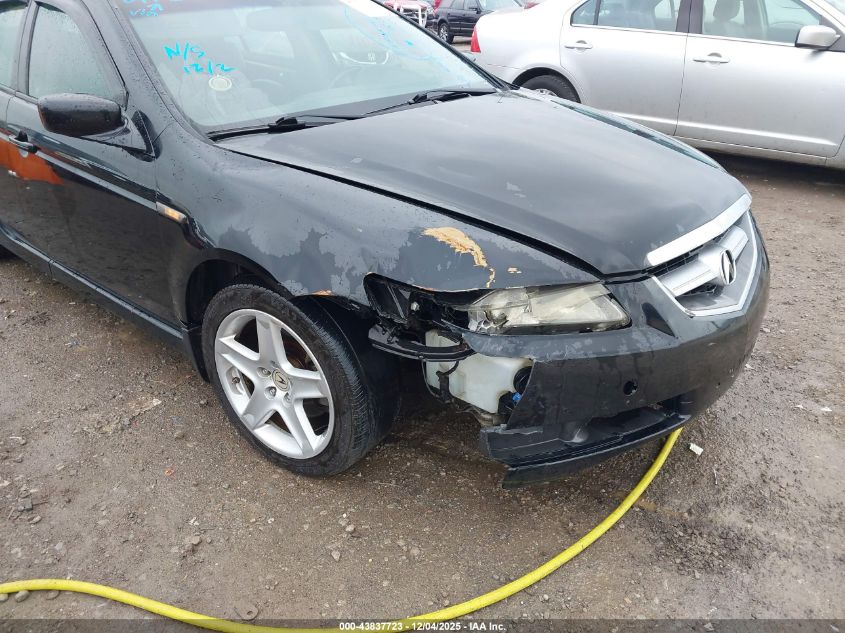 2006 Acura Tl VIN: 19UUA66216A047228 Lot: 43837723