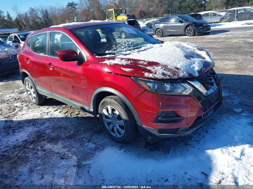 NISSAN ROGUE SPORT S AWD XTRONIC CVT