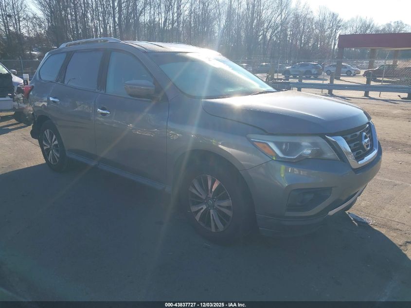 NISSAN PATHFINDER S