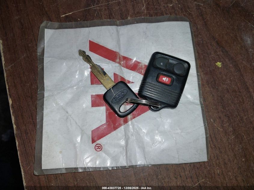 2002 Ford E-350 Super Duty Commercial/Recreational VIN: 1FTSS34F32HA87707 Lot: 43837728