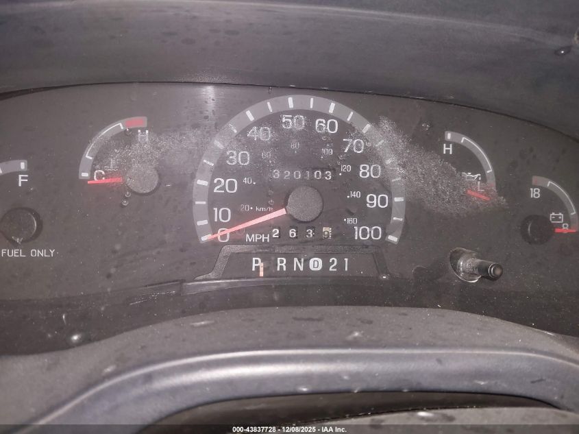 2002 Ford E-350 Super Duty Commercial/Recreational VIN: 1FTSS34F32HA87707 Lot: 43837728