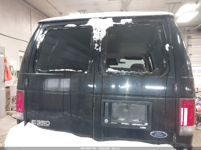 2002 Ford E-350 Super Duty Commercial/Recreational VIN: 1FTSS34F32HA87707 Lot: 43837728