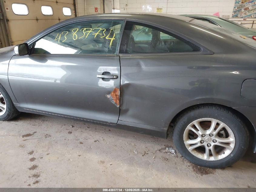 2007 Toyota Camry Solara Se VIN: 4T1CE30PX7U755488 Lot: 43837734