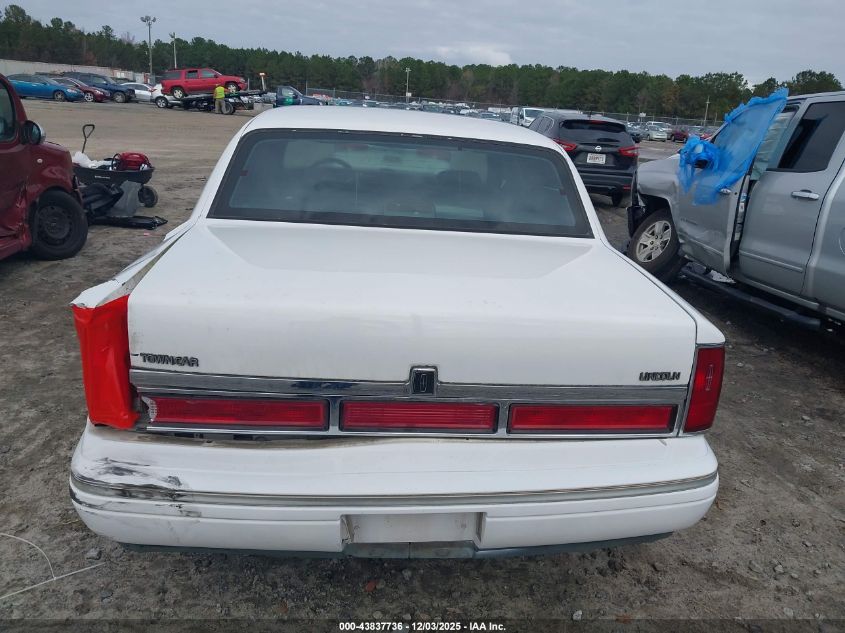 1996 Lincoln Town Car Executive VIN: 1LNLM81W5TY646462 Lot: 43837736