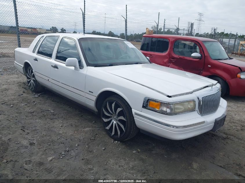 1996 Lincoln Town Car Executive