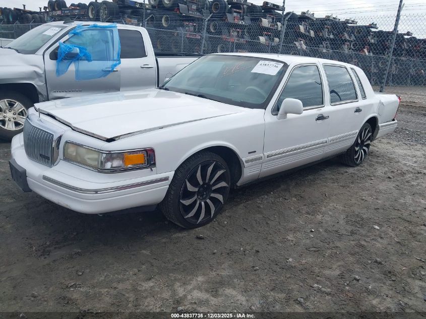 1996 Lincoln Town Car Executive