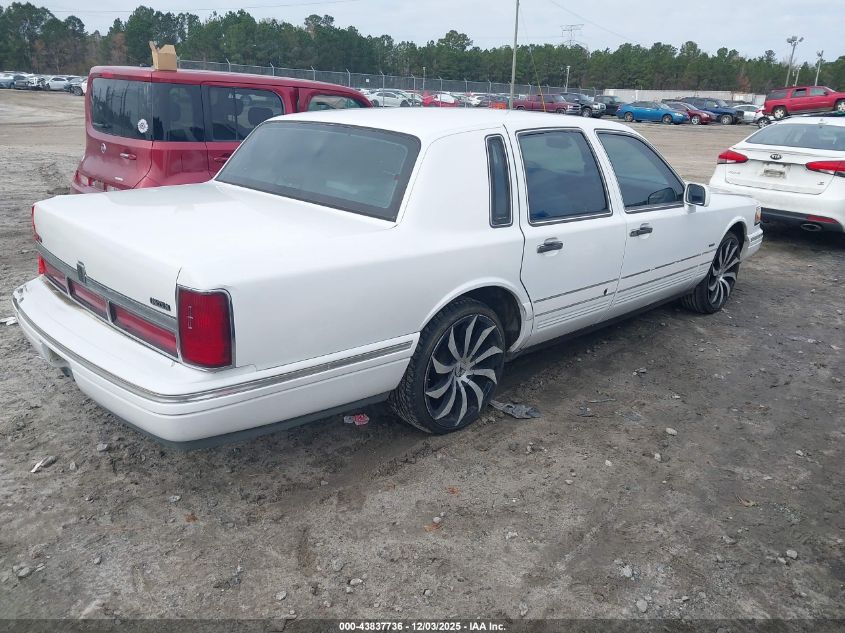 1996 Lincoln Town Car Executive