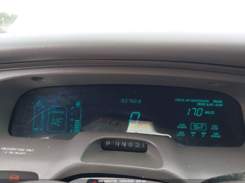 1996 Lincoln Town Car Executive VIN: 1LNLM81W5TY646462 Lot: 43837736