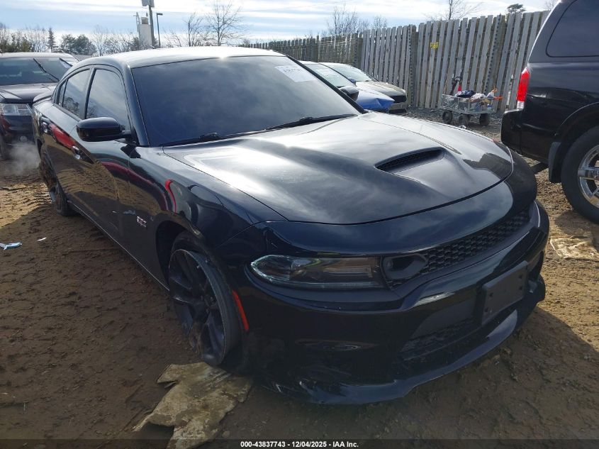 DODGE CHARGER SCAT PACK RWD