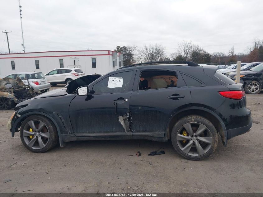 2009 Infiniti Fx50 VIN: JNRBS18W09M200173 Lot: 43837747