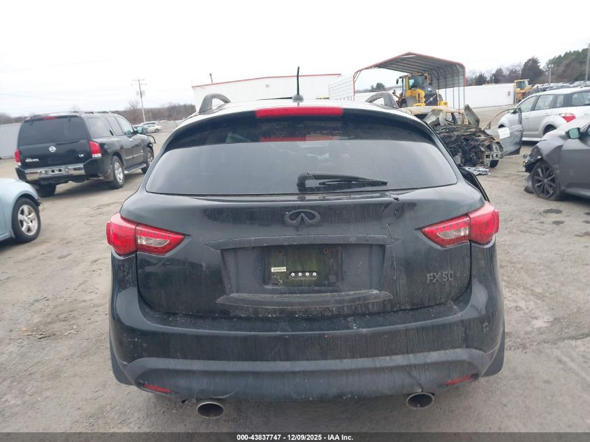 2009 Infiniti Fx50 VIN: JNRBS18W09M200173 Lot: 43837747