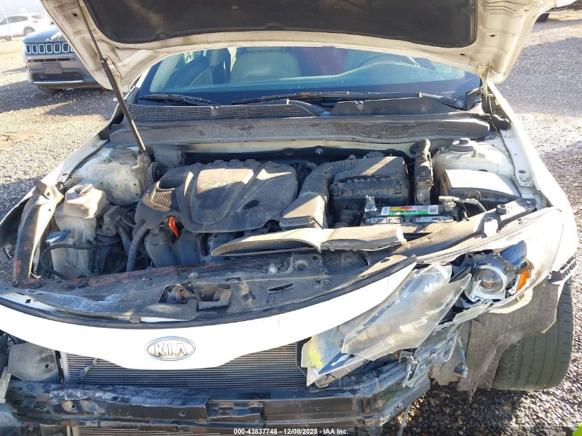 2011 Kia Optima Ex VIN: KNAGN4A75B5118986 Lot: 43837748