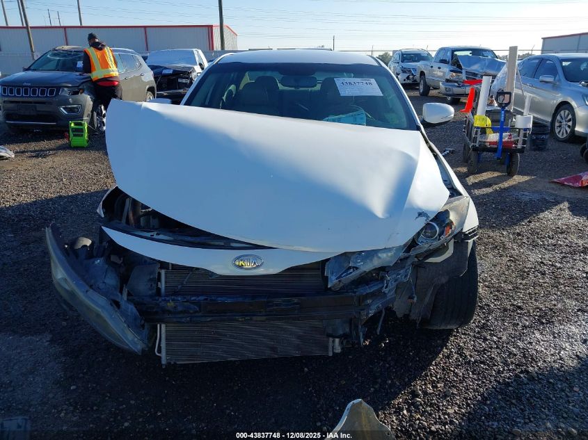 2011 Kia Optima Ex VIN: KNAGN4A75B5118986 Lot: 43837748