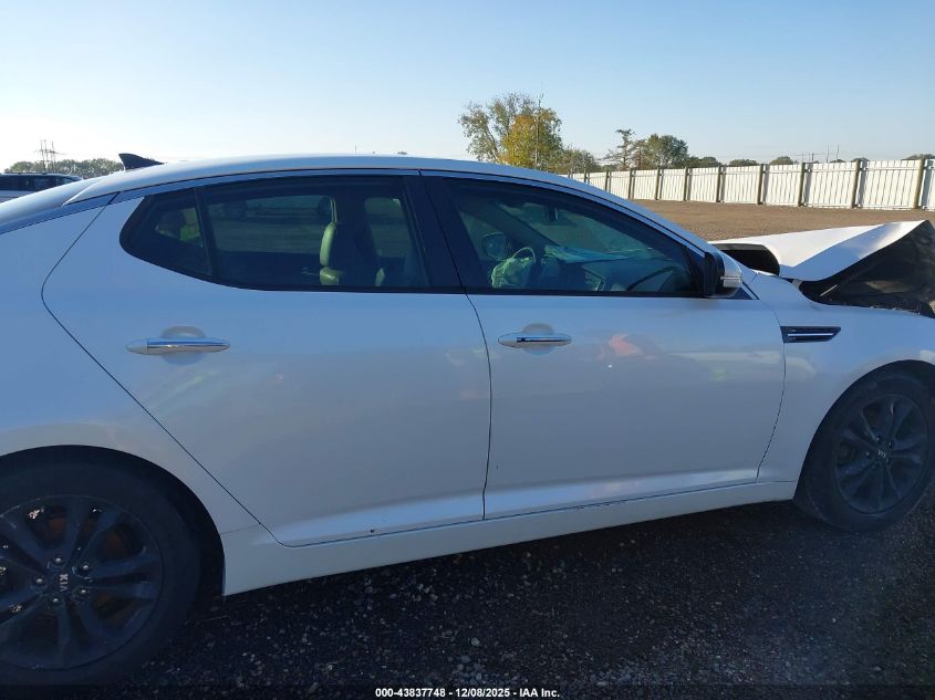 2011 Kia Optima Ex VIN: KNAGN4A75B5118986 Lot: 43837748