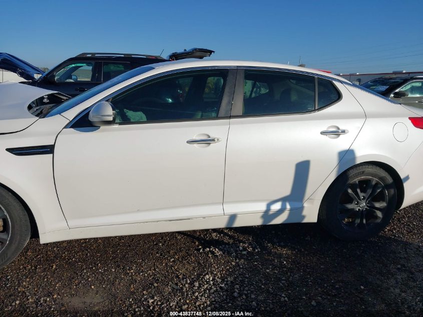 2011 Kia Optima Ex VIN: KNAGN4A75B5118986 Lot: 43837748