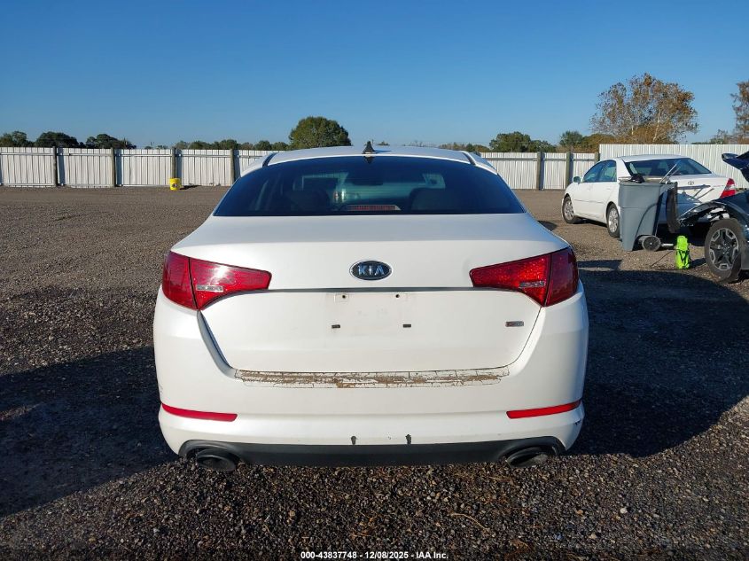 2011 Kia Optima Ex VIN: KNAGN4A75B5118986 Lot: 43837748