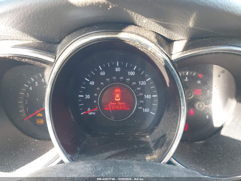 2011 Kia Optima Ex VIN: KNAGN4A75B5118986 Lot: 43837748