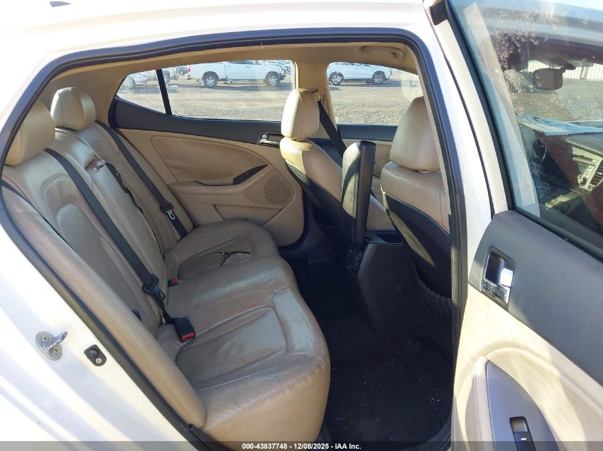 2011 Kia Optima Ex VIN: KNAGN4A75B5118986 Lot: 43837748