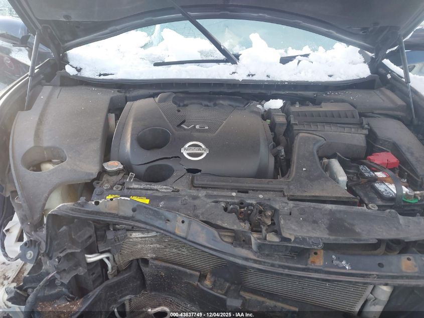 2009 Nissan Maxima 3.5 Sv VIN: 1N4AA51EX9C852544 Lot: 43837749