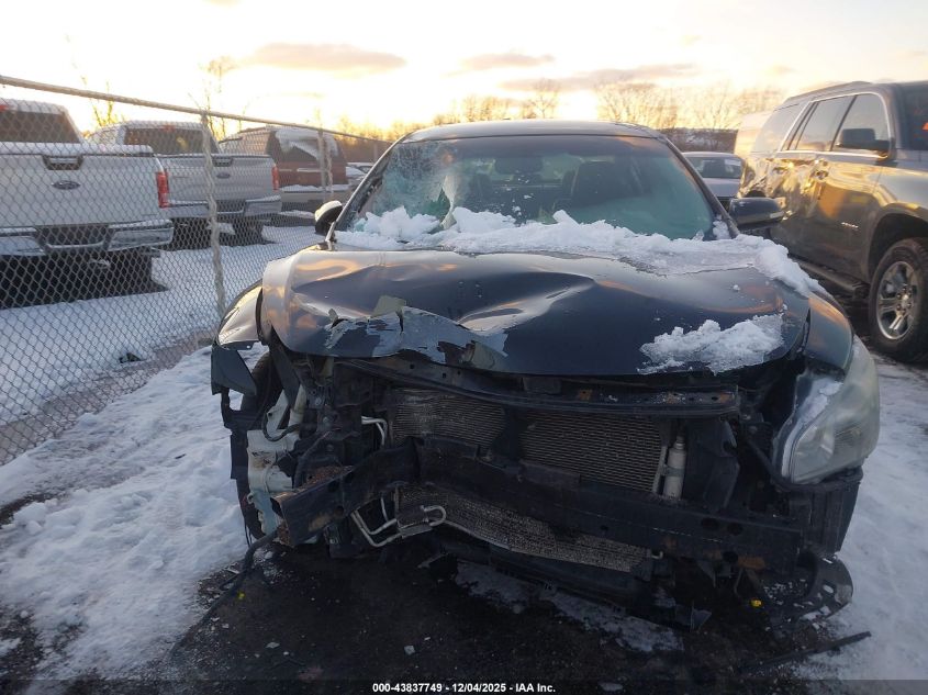 2009 Nissan Maxima 3.5 Sv VIN: 1N4AA51EX9C852544 Lot: 43837749