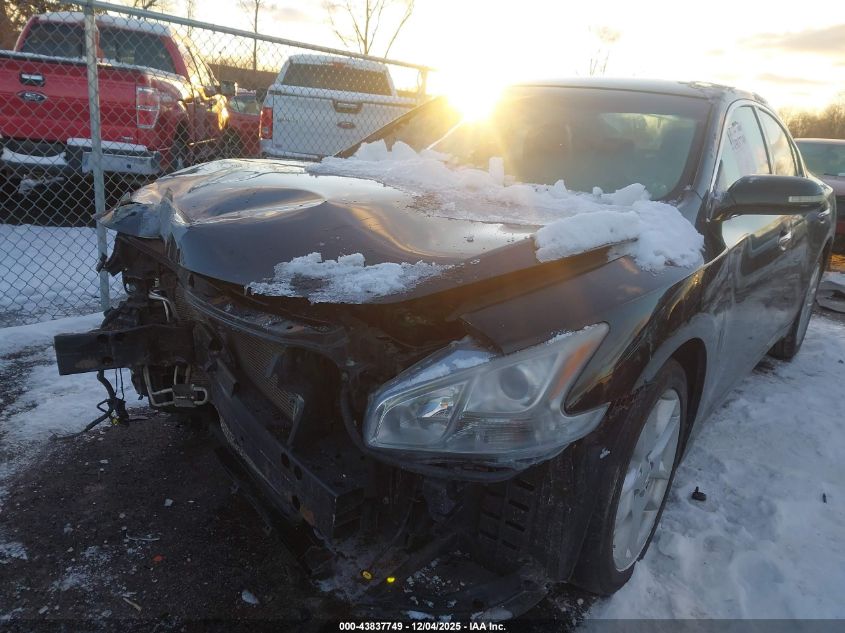 2009 Nissan Maxima 3.5 Sv VIN: 1N4AA51EX9C852544 Lot: 43837749