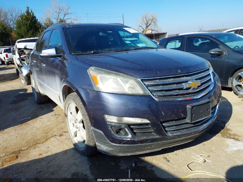 CHEVROLET TRAVERSE LTZ