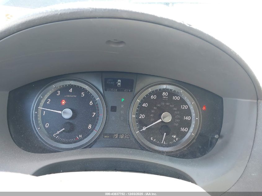 2007 Lexus Es 350 VIN: JTHBJ46G672106970 Lot: 43837752