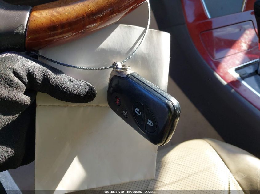 2007 Lexus Es 350 VIN: JTHBJ46G672106970 Lot: 43837752