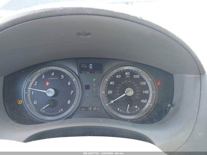 2007 Lexus Es 350 VIN: JTHBJ46G672106970 Lot: 43837752