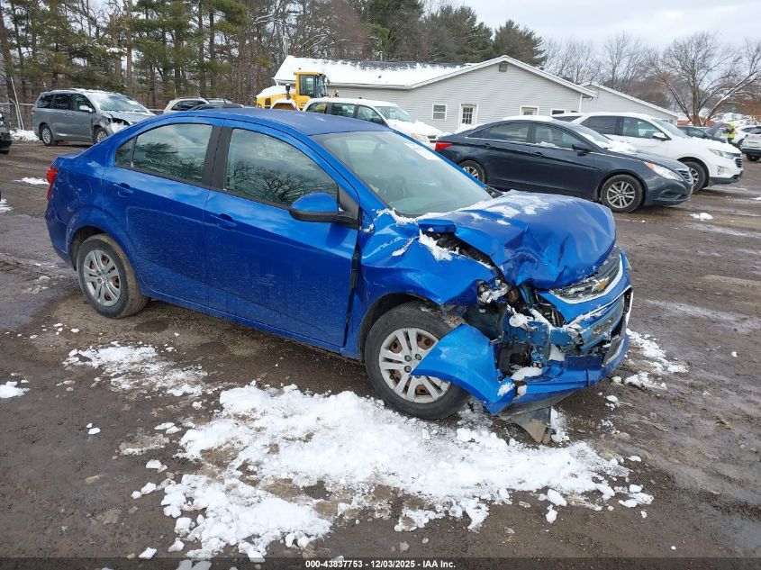 CHEVROLET SONIC LS AUTO